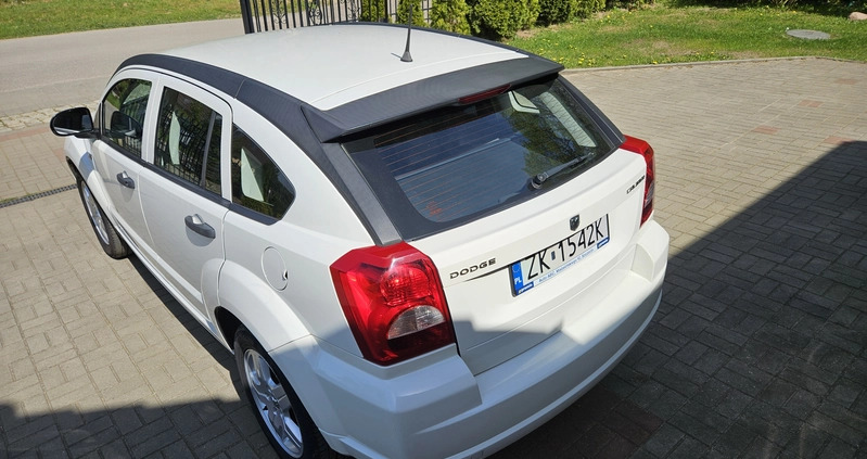 Dodge Caliber cena 24900 przebieg: 151000, rok produkcji 2010 z Koszalin małe 326